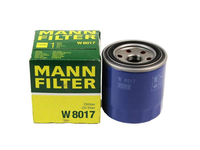 Масляний фільтр Mann W8017 - Фото 2
