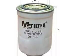 Фильтр на 3, 4 Runner, 5, 6, Avensis, B-Serie, CX-5, CX-7, Carina, Corolla, E-Serie, Hiace, Hilux, L 200, Land Cruise...