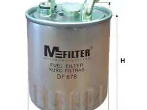 Фильтр на A-Class, Sprinter, V-Class, Vaneo, Vito