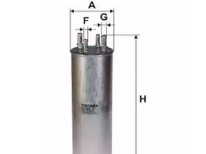 Фильтр на Multivan, Touareg, Transporter T5, Transporter T6