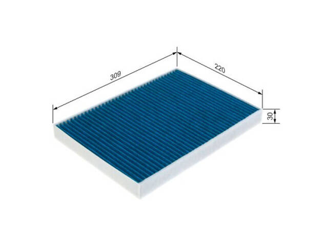 Фільтр салону Bosch 0986628565 - Фото 5