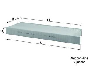 Фильтр салона CITROEN DS5 / DS DS 5 (KF_) / PEUGEOT RIFTER 1996-2018 г.