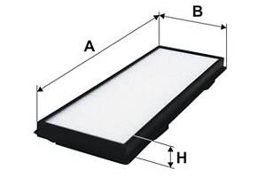 Фильтр салона WIX FILTERS 1294=93513E