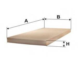 Фильтр салона WIX FILTERS 93501E на IVECO Stralis