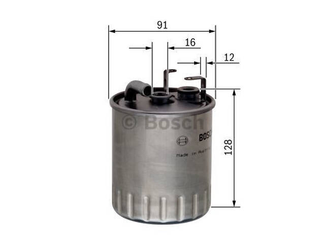 Паливний фільтр Bosch 0 450 905 930 - Фото 5
