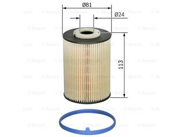 Паливний фільтр Bosch F 026 402 128 - Фото 5
