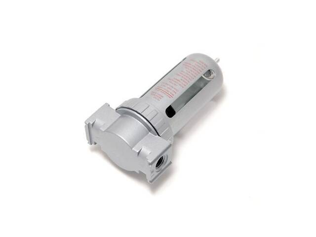 Фільтр для пневмосистеми 1/2' ( 0-10bar, температура повітря 5-60С.10Мк) - Фото 1