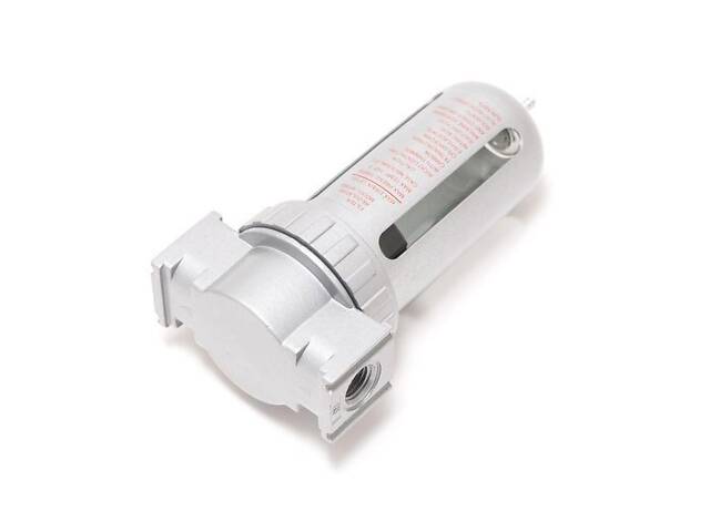 Фільтр для пневмосистеми 1/4' '(10bar температура повітря 5-60С.10Мк ) - Фото 1