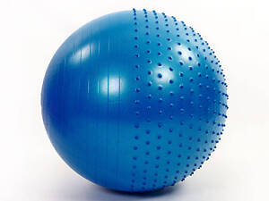 Фитбол полумассажный planeta-sport Zelart FI-4437-85 85 см Синий (FI-4437-85_Синий)