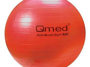 Фитбол Qmed KM-14 диаметр 55 см Красный