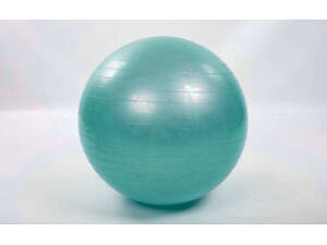 Фитбол Zelart FI-1980-65 65 см Бірюзовий (FI-1980-65_Бірюзовий)