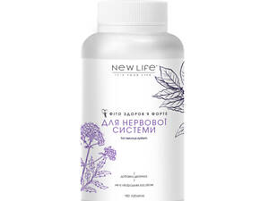 Фіто-Здоров'я Форте таблетки для нервової системи №180