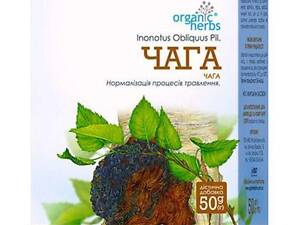 Фиточай Чага ФитоБиоТехнологии 50г