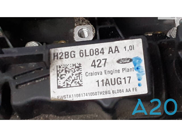 G1FZ6006A - Б/У Двигатель на FORD ECOSPORT 1.0 EcoBoost - Фото 4