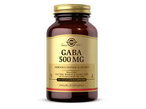 GABA 500mg - 100 vcaps