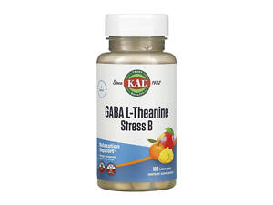 GABA L-Theanine Stress B - 100 lozenges