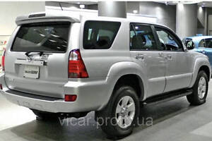 Габариты в задний бампер диодные (LED - ПТФ) Toyota Hilux Surf (2006-2009)