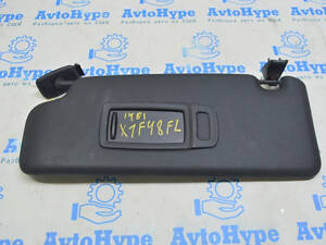 Гачок кріплення водійського козирка BMW X1 F48 16-22 чорний 51167896985