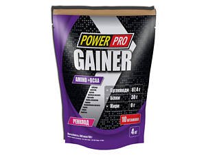 Gainer (4 kg, банан)