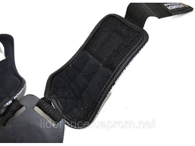 Гаки для тяги на зап'ястя Power System PS-3370 Hooks Camo Black/Red L, Оригінал! - Фото 9