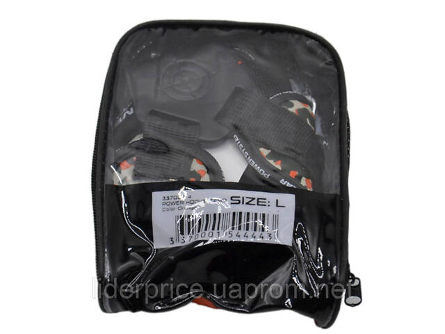 Гаки для тяги на зап'ястя Power System PS-3370 Hooks Camo Black/Red L, Оригінал! - Фото 10
