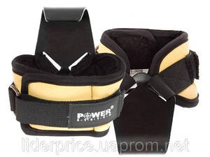 Гаки для тяги на зап'ястя Power System PS-3300 Hooks Natural XL, Оригінал!