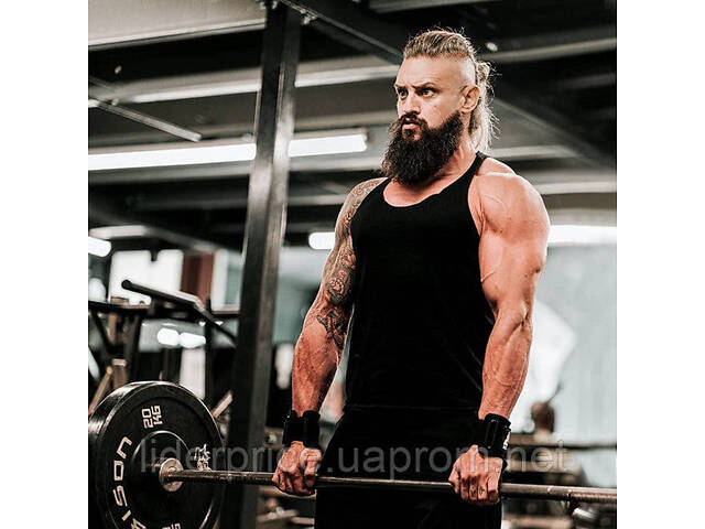 Крюки для тяги на запястья RDX W5 Gym Hook Strap Red Plus, Оригинал! - Фото 6