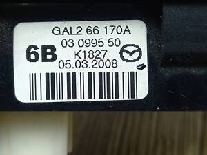 GAL266170A, Блок кнопок лівий DSC, AFS із заглушкою кнопки та накладкою Mazda 6 2007-2012 , gal266170a, d65155225