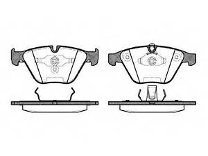 Гальмівна колодка дискова Woking (P9573.00) WOKING P957300 на BMW 1 купе (E82)