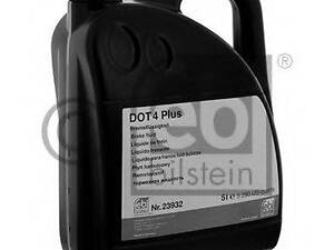 Тормозная жидкость (ABS, ESP) DOT 4 Plus 5L FEBI BILSTEIN 23932 на BMW 3 седан (E30)