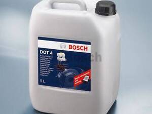 Тормозная жидкость BOSCH DOT4 5 л. BOSCH 1987479108