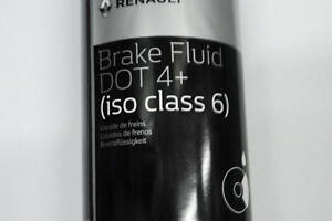 Гальмівна рідина BRAKE FLUID DOT 4 + (0.5 Liter) - 7711575504