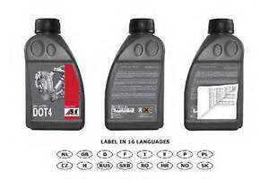 Гальмівна рідина DOT4 (0,5L)