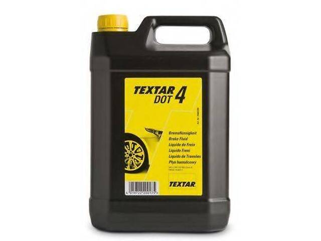 Гальмівна рідина DOT4 5,0L TEXTAR 95002300