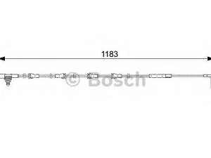 Гальмівні аксесуари BOSCH 1987473031 на LAND ROVER LR3 III (TAA)