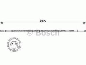 Гальмівні аксесуари BOSCH 1987473519 на BMW X1 универсал (E84)