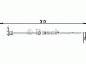 Гальмівні аксесуари BOSCH 1987474489 на AUDI A6 (4G2, C7, 4GC)