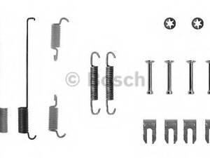 Гальмівні аксесуари (Монтажний комп-кт колодки) BOSCH 1987475219 на FIAT BRAVA (182)