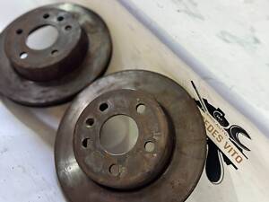 Тормозные диски вито 638