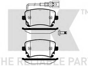 Гальмівні дискові колодки, комплект NK 224764 на VW KOMBI / CARAVELLE VI автобус (SGB, SGG, SGJ)