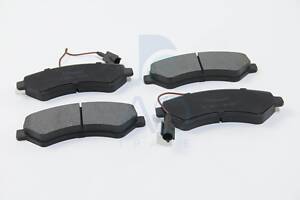 Тормозные колодки, (передние) Citroen Jumper/Fiat Ducato/Peugeot Boxer 2.0-3.0HDi 06- R16