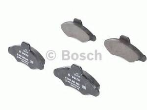 ТОРМОЗНЫЕ КОЛОДКИ, ДИСКОВЫЕ BOSCH 0986460949 на FORD ESCORT Mk VI седан (GAL)