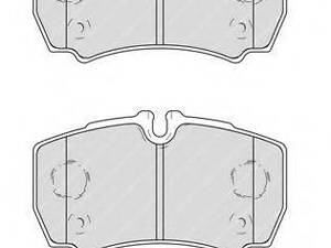 Тормозные колодки барабанные FERODO FVR4251 на IVECO DAILY IV автобус