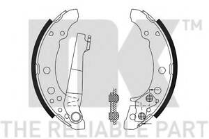 Тормозные колодки барабанные зад. 180х31 VW Golf/Polo 79-