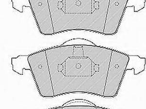 Гальмівні колодки барабанні FERODO FVR1518 на VW TRANSPORTER / CARAVELLE Mk IV автобус (70XB, 70XC, 7DB, 7DW)