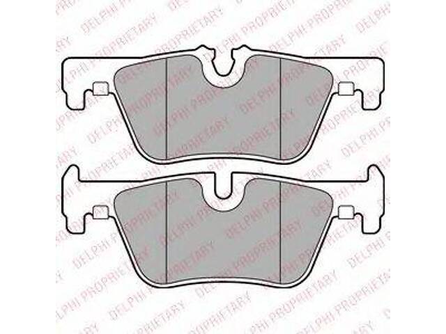 Тормозные колодки дисковые BMW 1(F20)3(F30) R 11 DELPHI LP2286 на BMW 1 (F20)