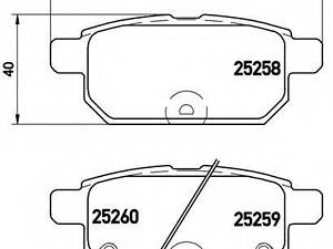 Гальмівні колодки дискові BREMBO P79029 на SUZUKI SWIFT IV (FZ, NZ)