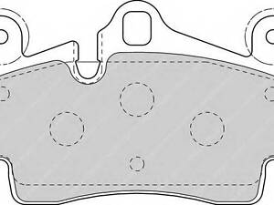 Гальмівні колодки дискові FERODO FDB1627 на AUDI Q7 (4L)