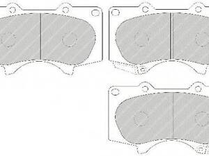 Гальмівні колодки дискові FERODO FDB1698 на TOYOTA LAND CRUISER PRADO (KDJ15_, GRJ15_)