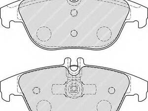 Гальмівні колодки дискові FERODO FDB1980 на MERCEDES-BENZ C-CLASS T-Model (S204)